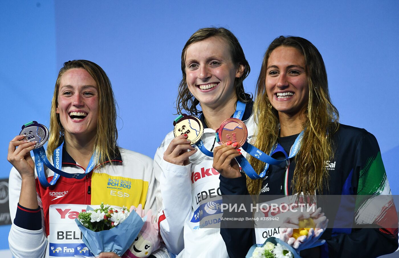 Чемпионат мира FINA 2017. Плавание. Третий день