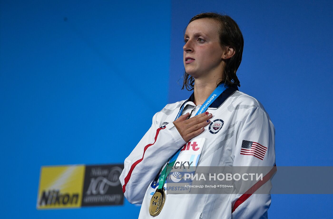Чемпионат мира FINA 2017. Плавание. Третий день