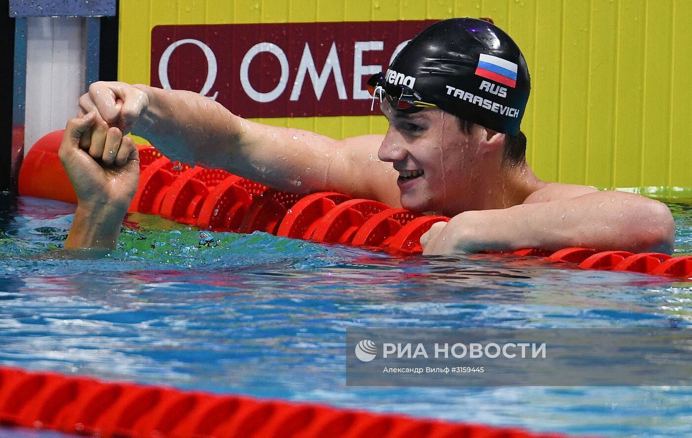 Чемпионат мира FINA 2017. Плавание. Третий день