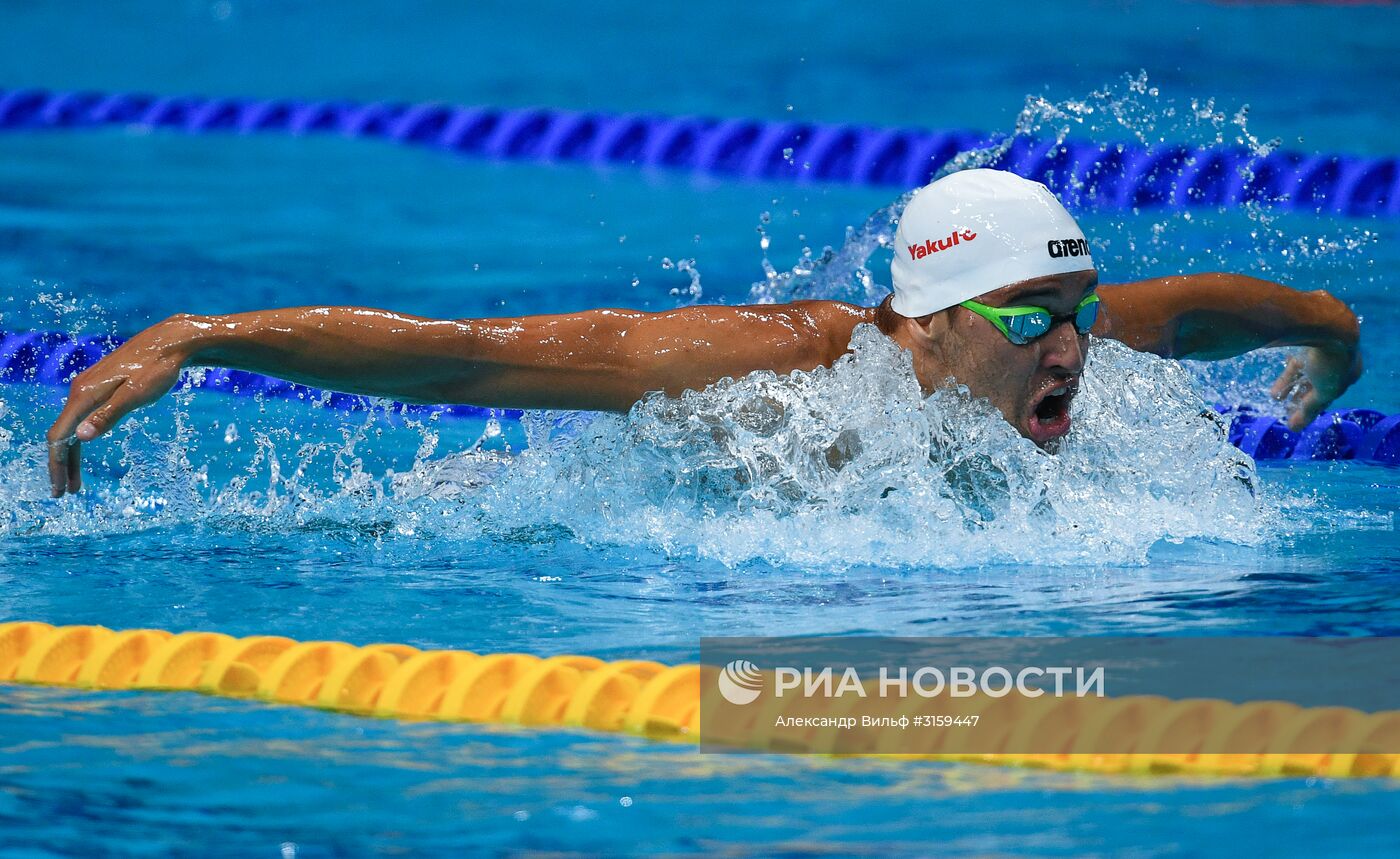 Чемпионат мира FINA 2017. Плавание. Третий день