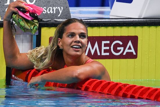 Чемпионат мира FINA 2017. Плавание. Третий день