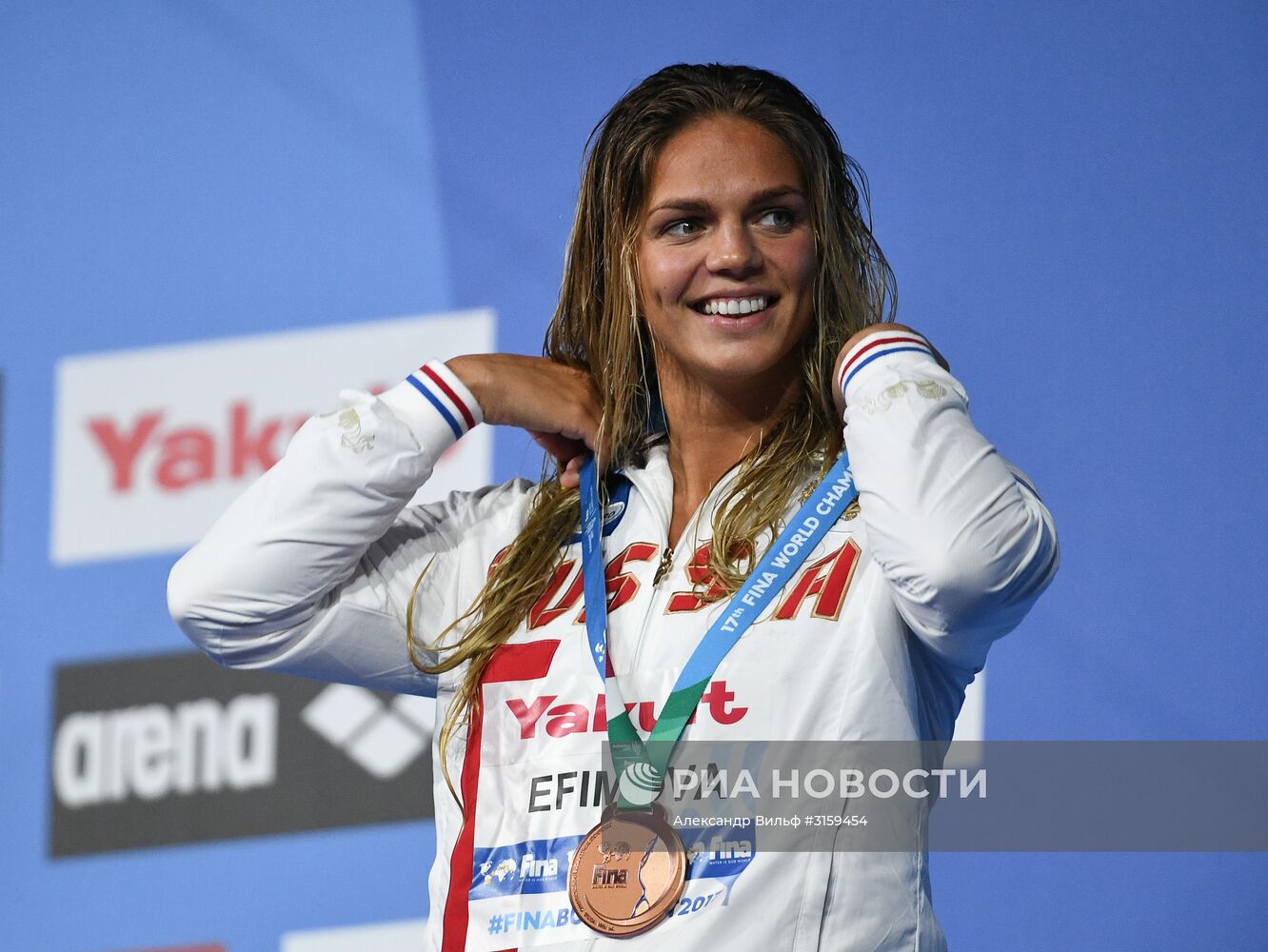 Чемпионат мира FINA 2017. Плавание. Третий день