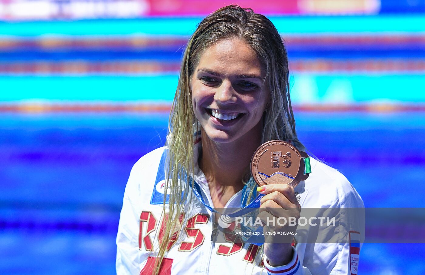 Чемпионат мира FINA 2017. Плавание. Третий день