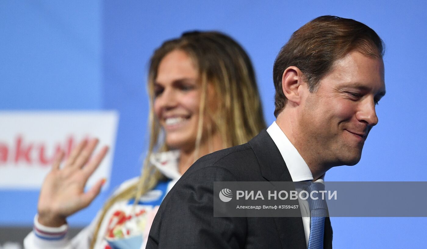 Чемпионат мира FINA 2017. Плавание. Третий день