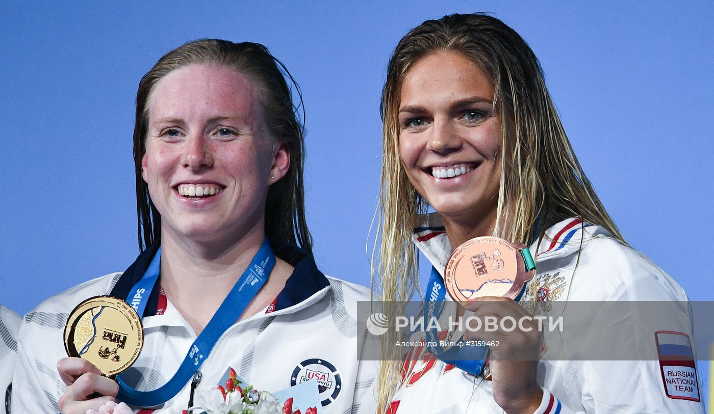Чемпионат мира FINA 2017. Плавание. Третий день