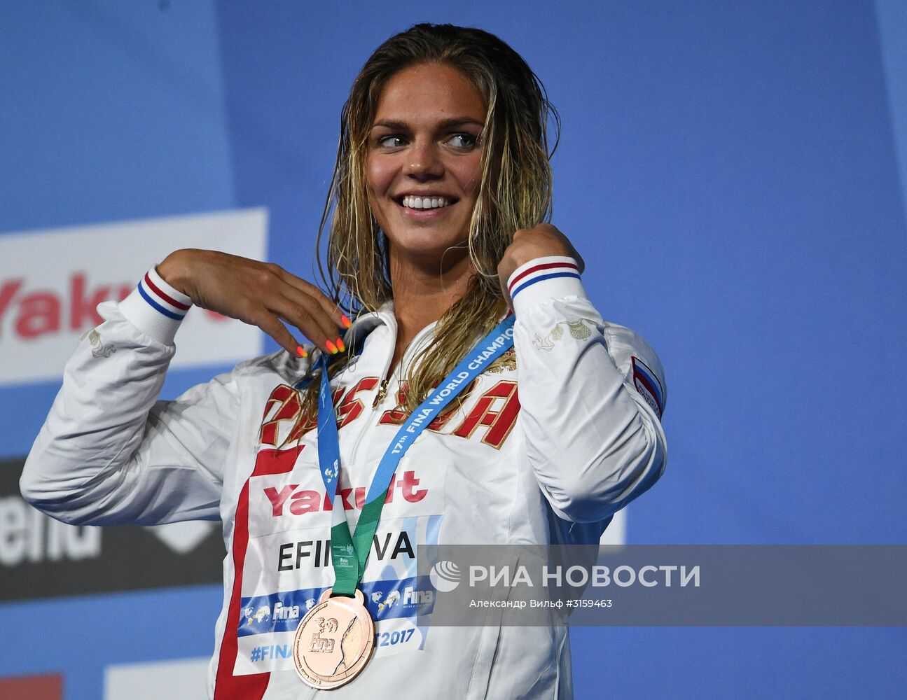 Чемпионат мира FINA 2017. Плавание. Третий день