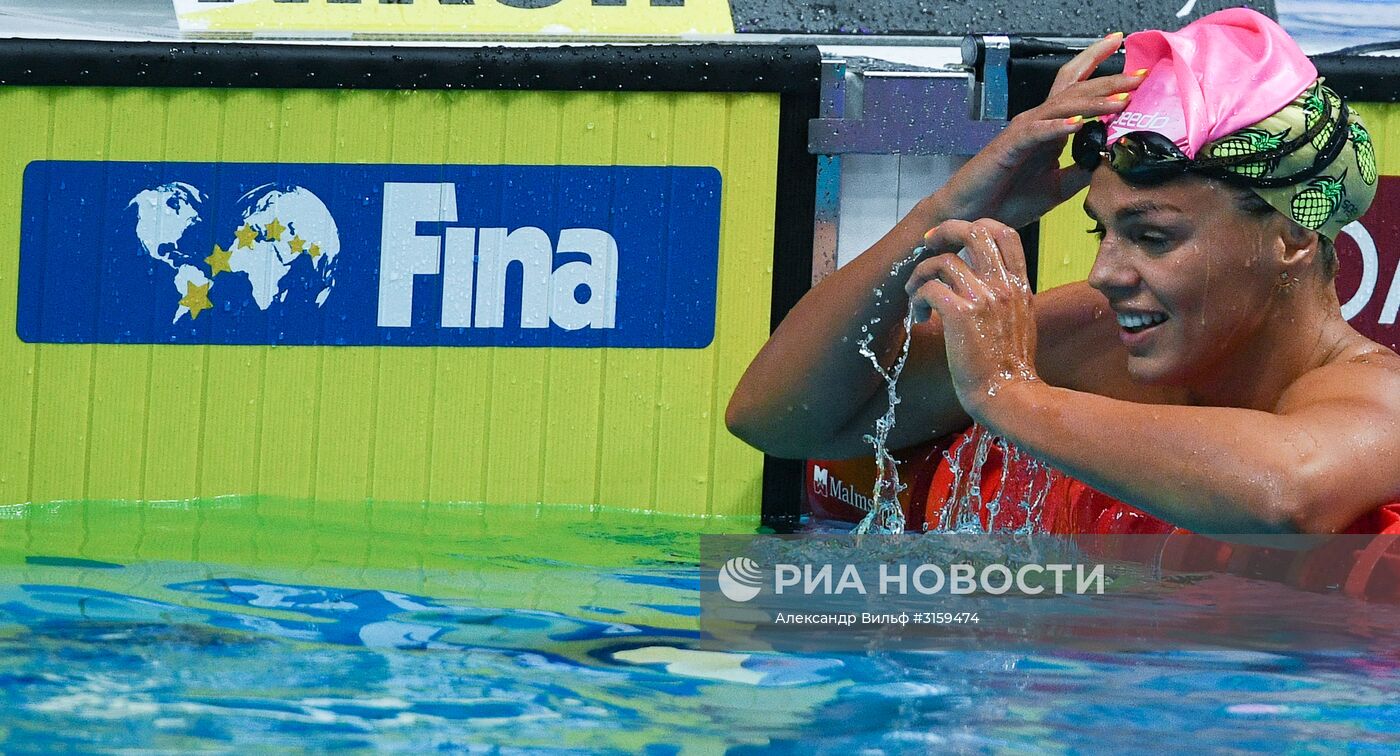 Чемпионат мира FINA 2017. Плавание. Третий день