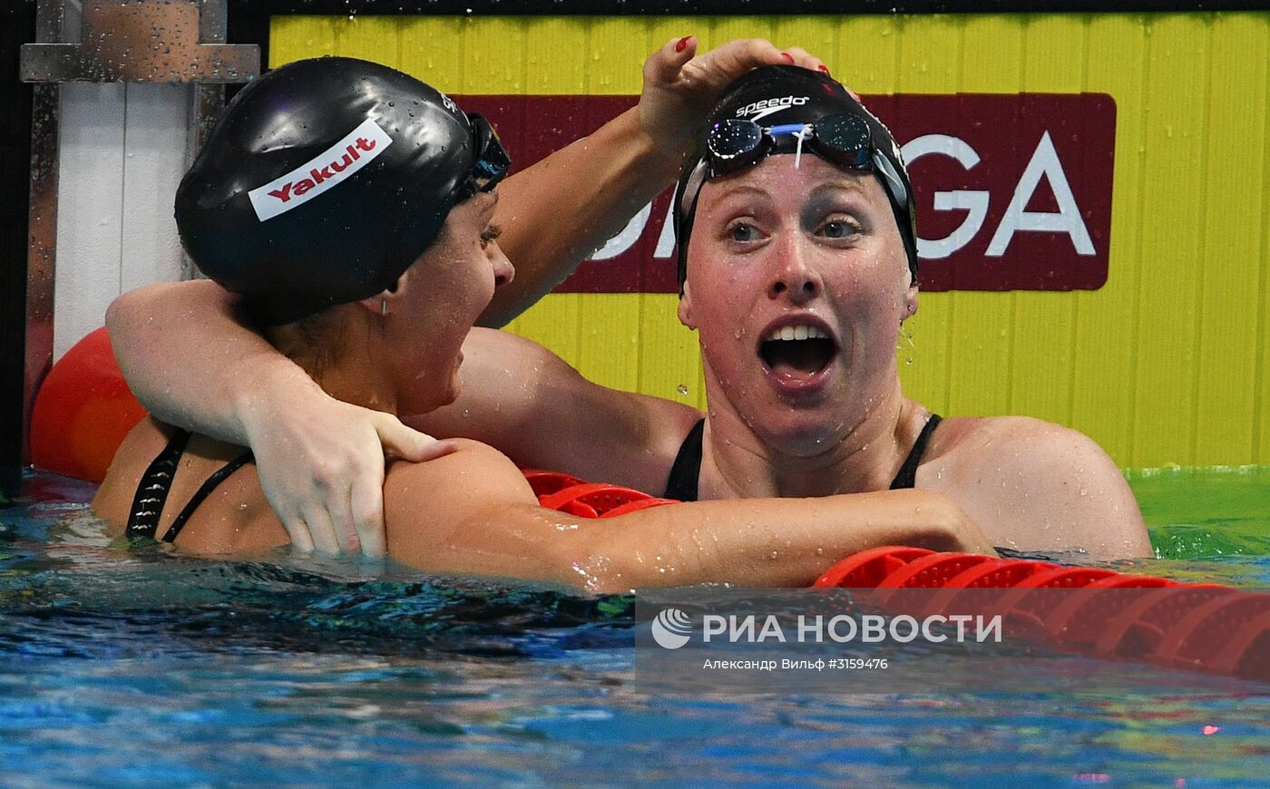 Чемпионат мира FINA 2017. Плавание. Третий день