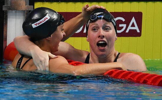 Чемпионат мира FINA 2017. Плавание. Третий день