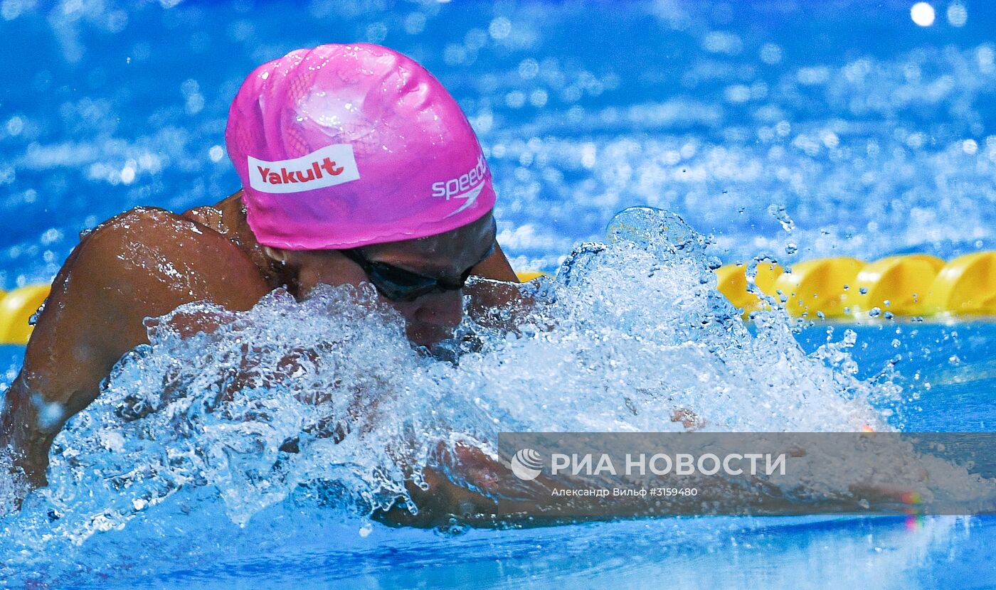 Чемпионат мира FINA 2017. Плавание. Третий день