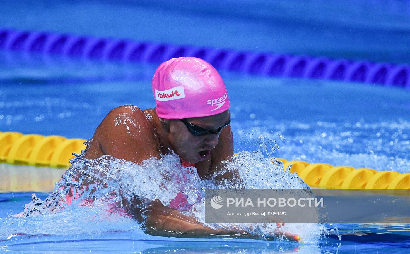 Чемпионат мира FINA 2017. Плавание. Третий день