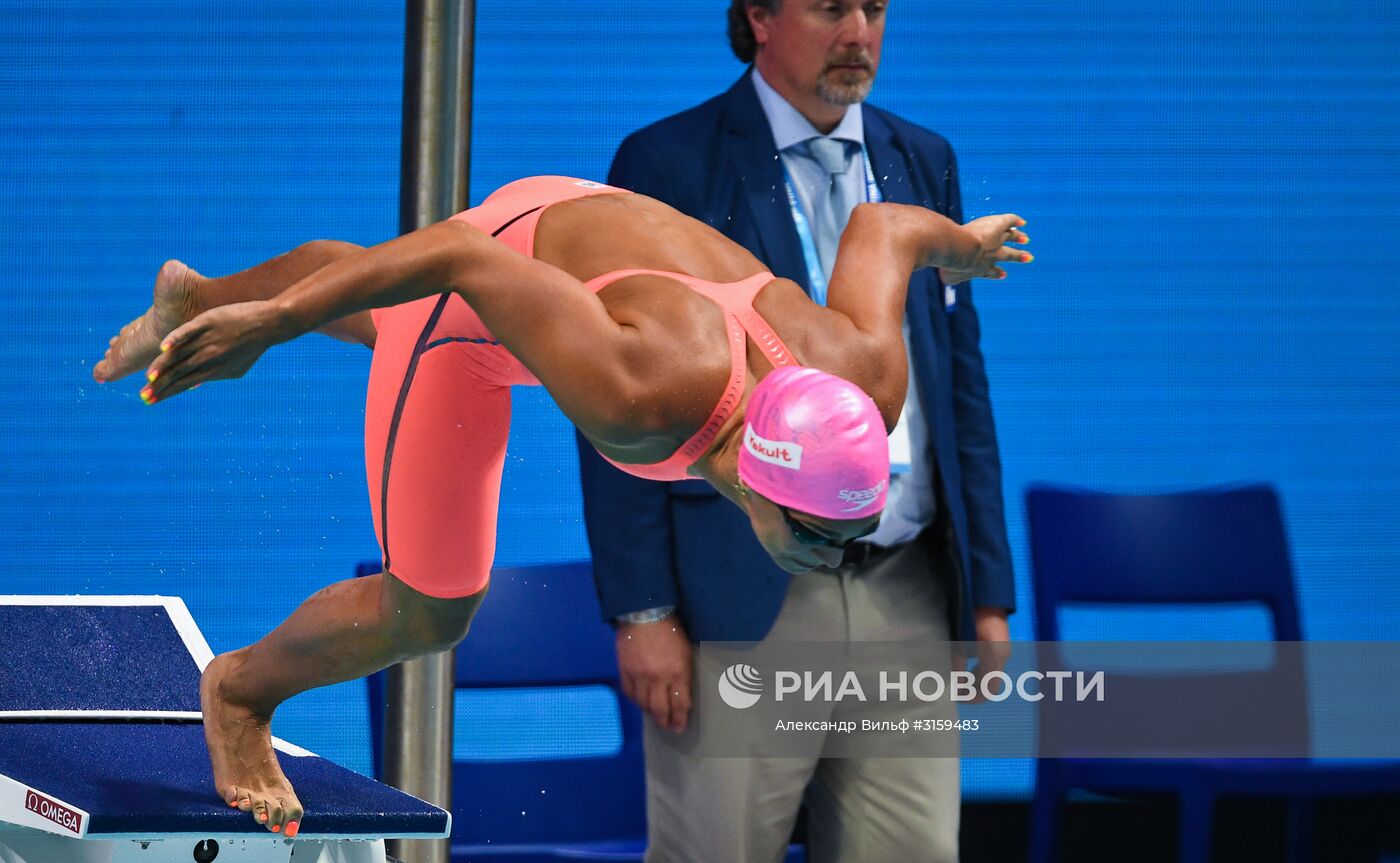 Чемпионат мира FINA 2017. Плавание. Третий день