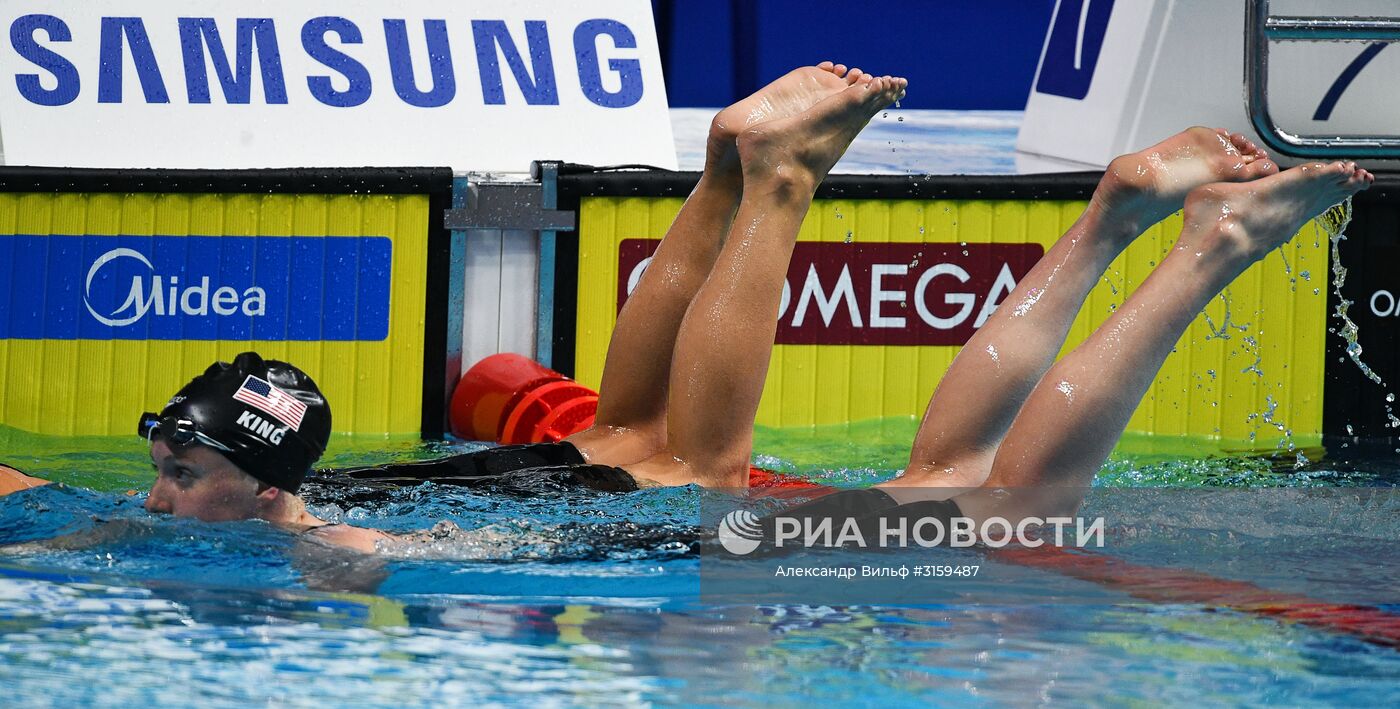 Чемпионат мира FINA 2017. Плавание. Третий день