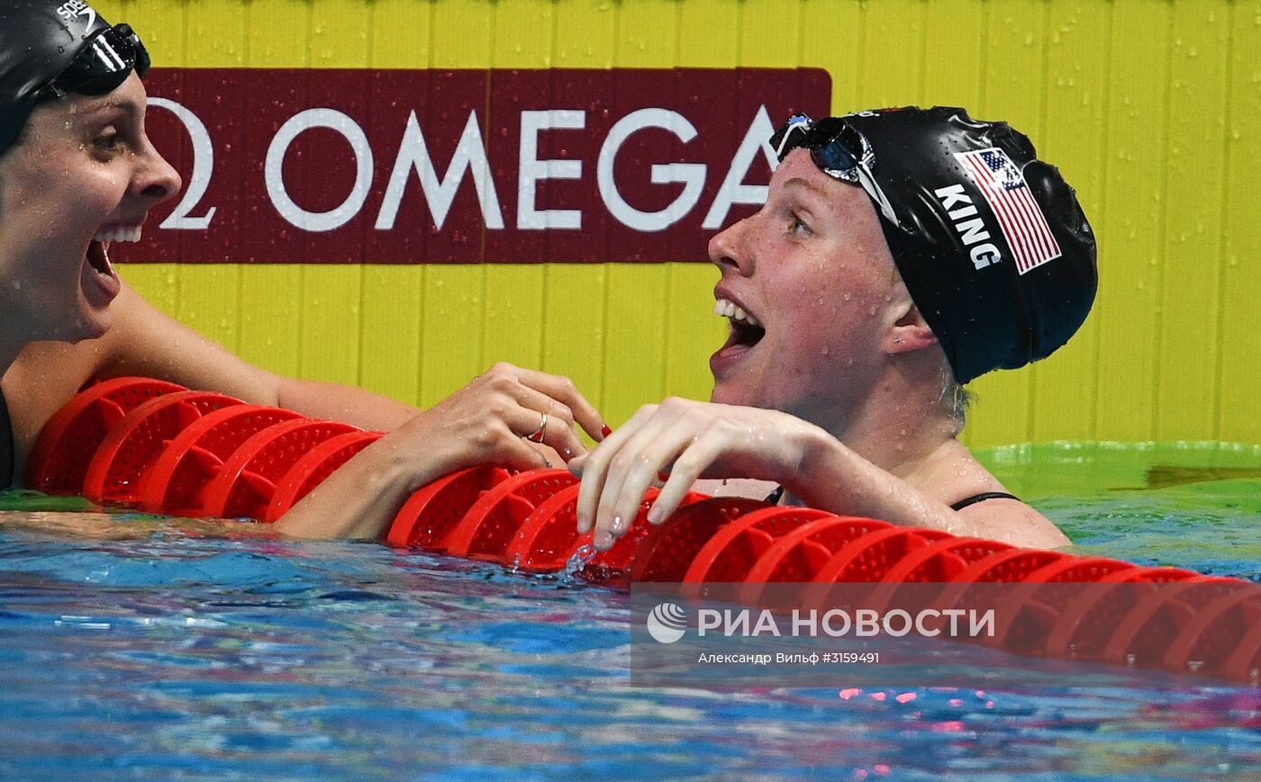 Чемпионат мира FINA 2017. Плавание. Третий день