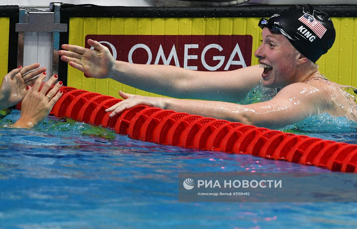Чемпионат мира FINA 2017. Плавание. Третий день