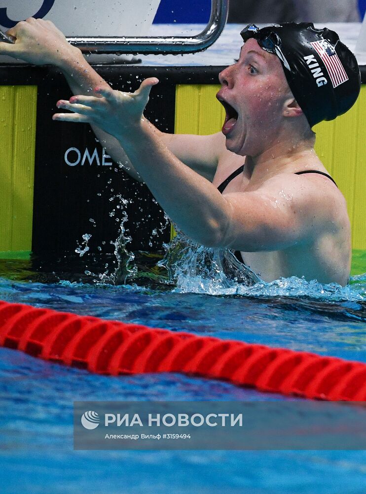 Чемпионат мира FINA 2017. Плавание. Третий день