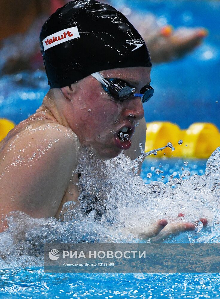 Чемпионат мира FINA 2017. Плавание. Третий день
