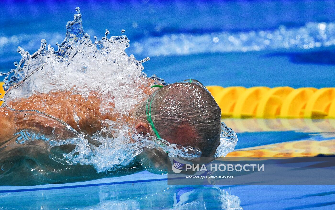 Чемпионат мира FINA 2017. Плавание. Третий день
