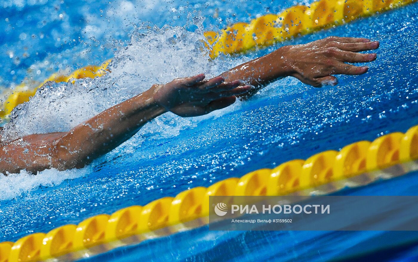 Чемпионат мира FINA 2017. Плавание. Третий день