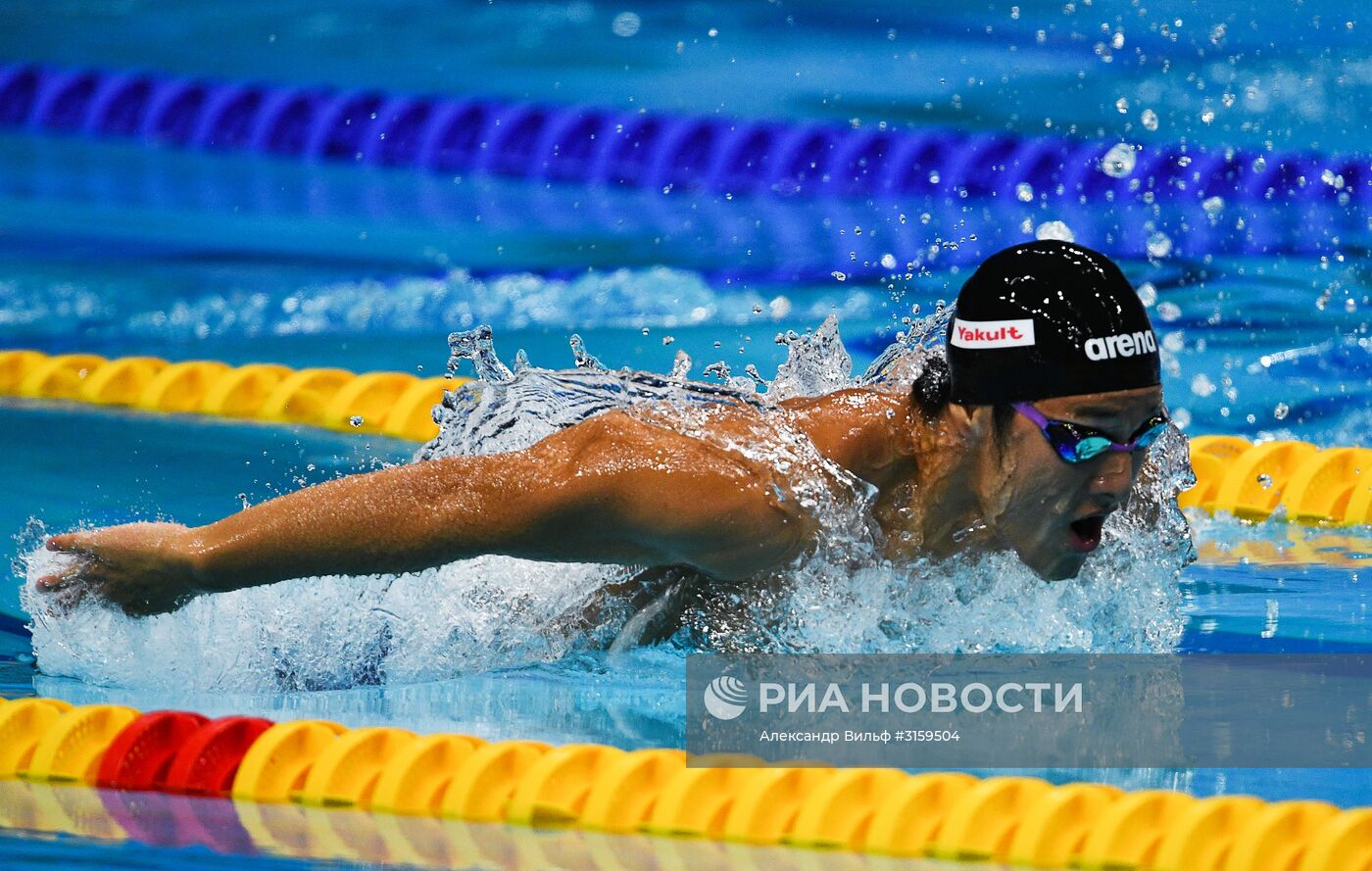 Чемпионат мира FINA 2017. Плавание. Третий день