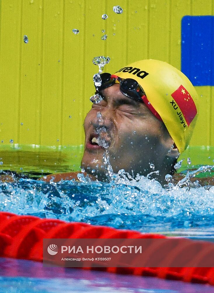 Чемпионат мира FINA 2017. Плавание. Третий день