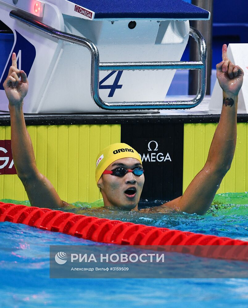 Чемпионат мира FINA 2017. Плавание. Третий день