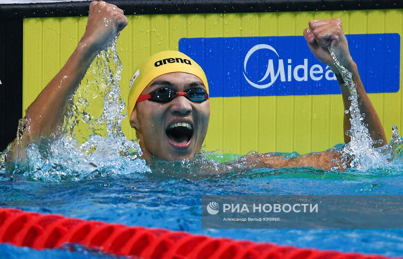 Чемпионат мира FINA 2017. Плавание. Третий день