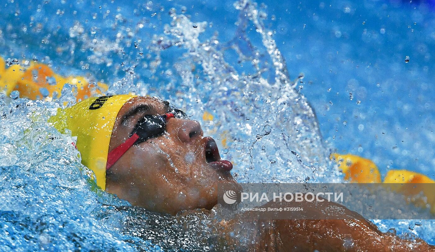 Чемпионат мира FINA 2017. Плавание. Третий день
