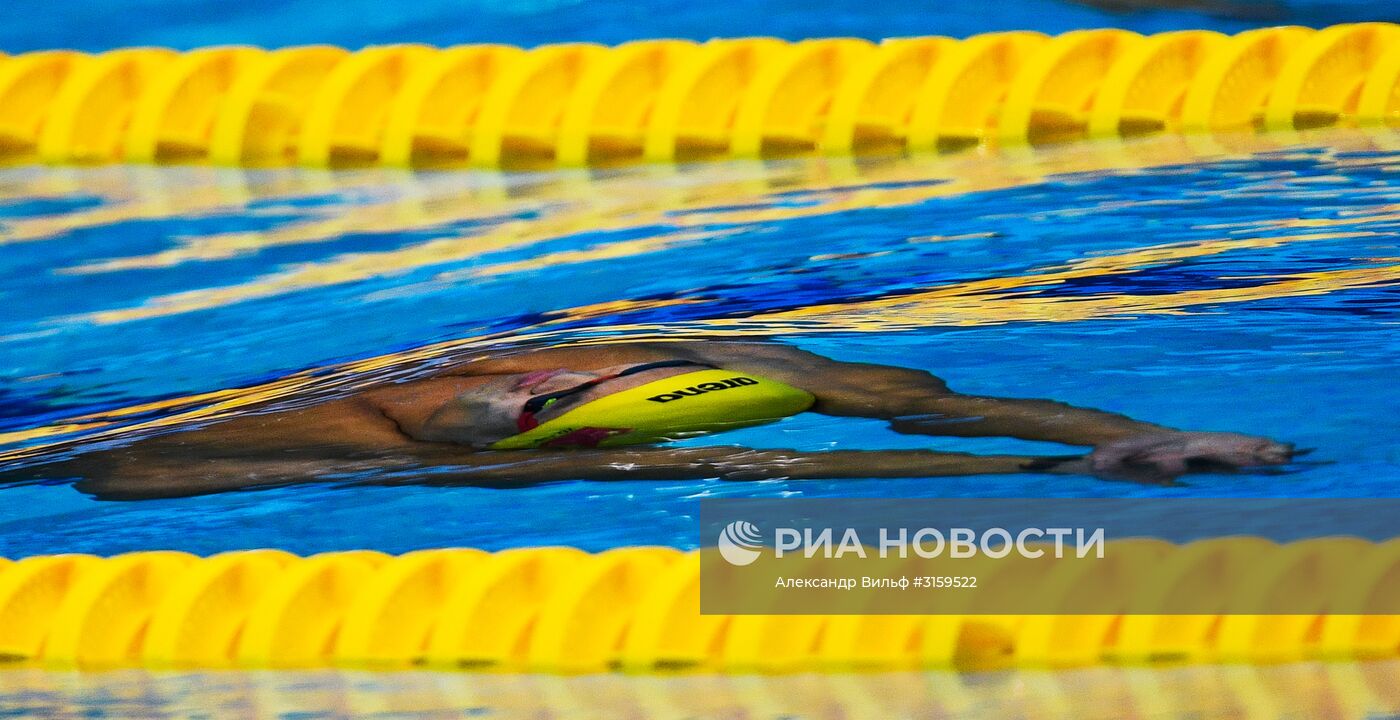 Чемпионат мира FINA 2017. Плавание. Третий день