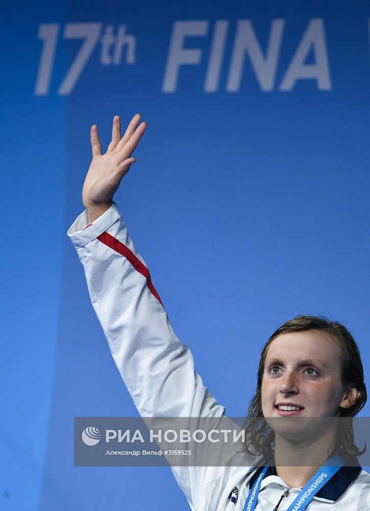 Чемпионат мира FINA 2017. Плавание. Третий день