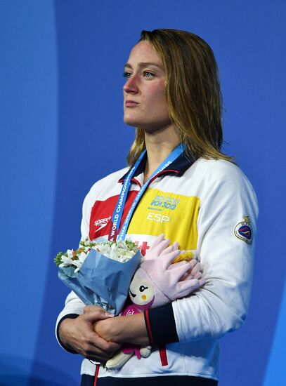 Чемпионат мира FINA 2017. Плавание. Третий день