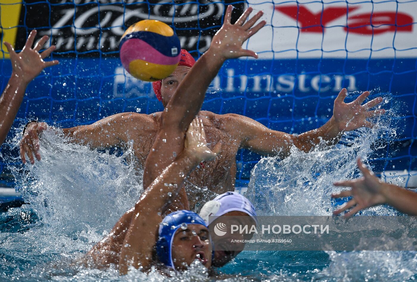 Чемпионат мира FINA 2017. Водное поло. Мужчины. Матч Венгрия – Россия (1/4 финала)