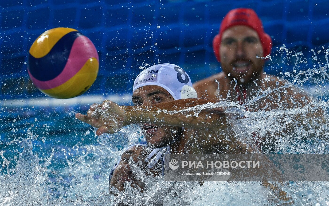 Чемпионат мира FINA 2017. Водное поло. Мужчины. Матч Венгрия – Россия (1/4 финала)