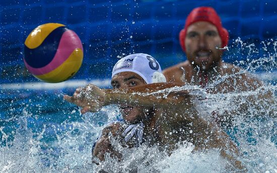 Чемпионат мира FINA 2017. Водное поло. Мужчины. Матч Венгрия – Россия (1/4 финала)