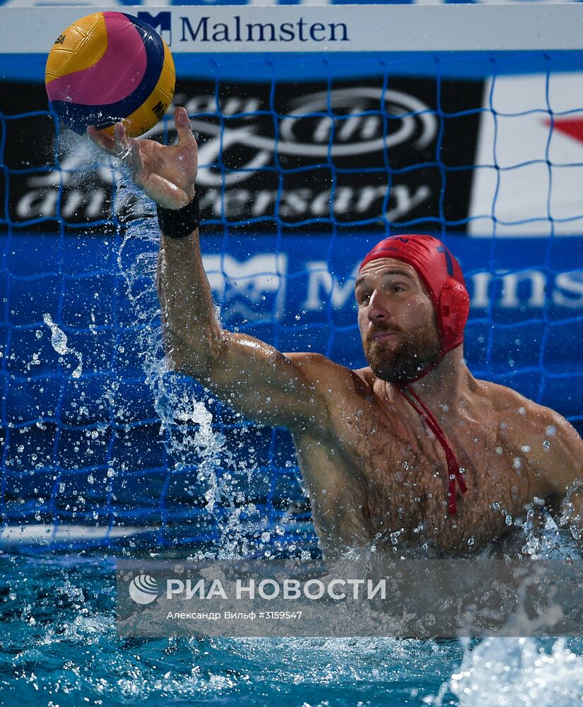 Чемпионат мира FINA 2017. Водное поло. Мужчины. Матч Венгрия – Россия (1/4 финала)