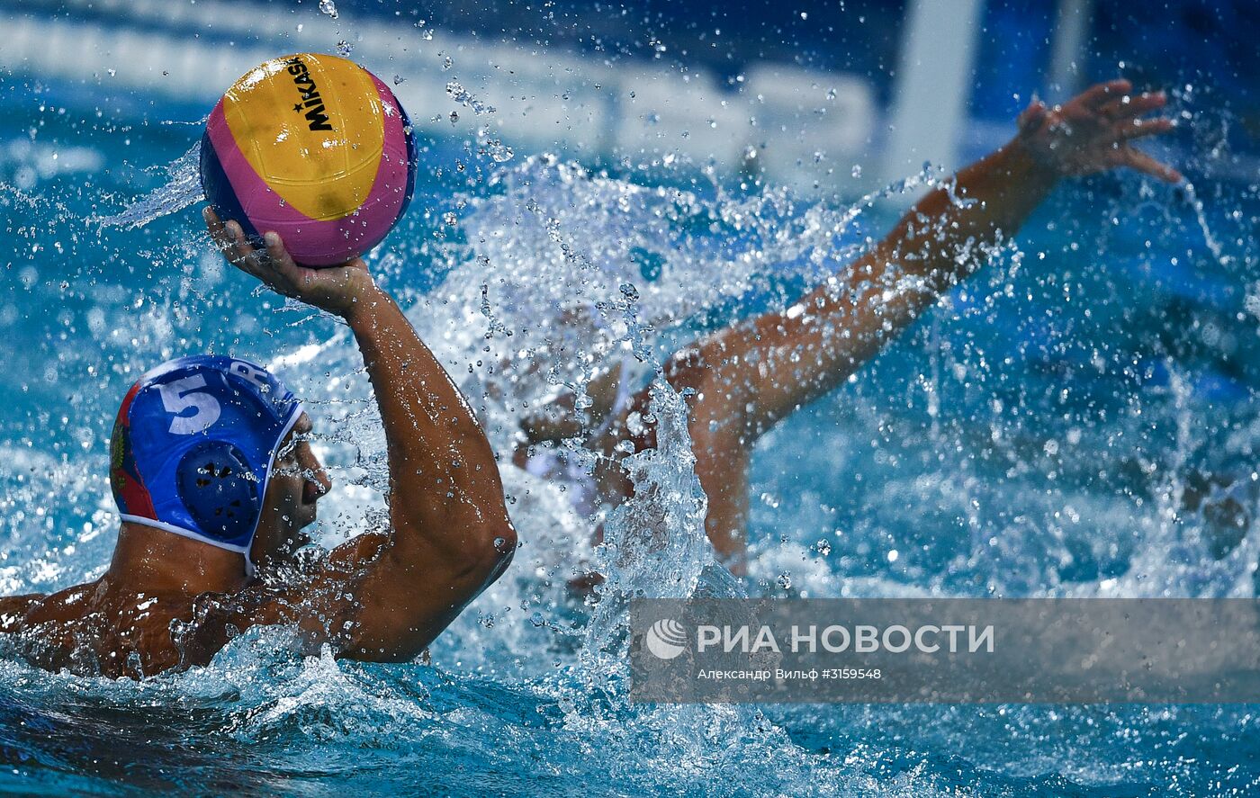 Чемпионат мира FINA 2017. Водное поло. Мужчины. Матч Венгрия – Россия (1/4 финала)