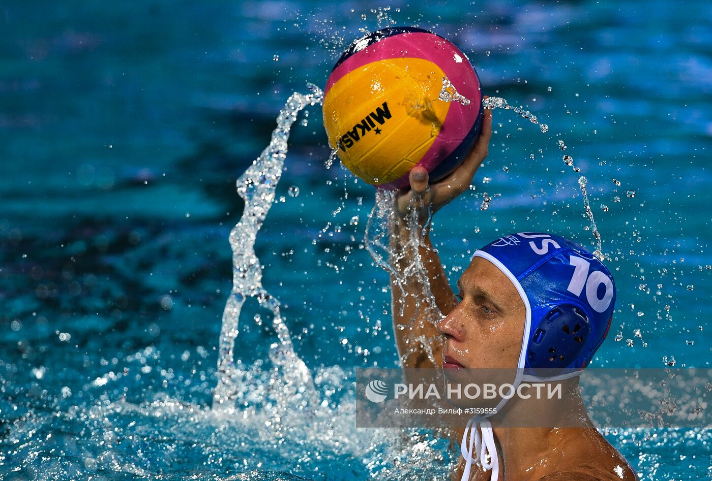 Чемпионат мира FINA 2017. Водное поло. Мужчины. Матч Венгрия – Россия (1/4 финала)