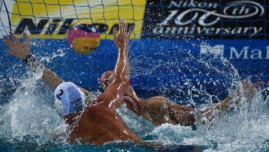 Чемпионат мира FINA 2017. Водное поло. Мужчины. Матч Венгрия – Россия (1/4 финала)