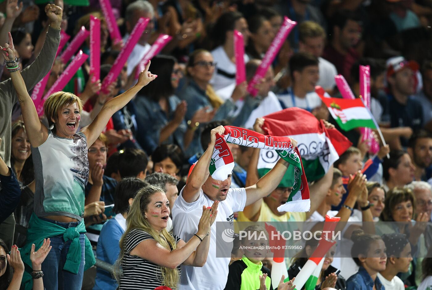 Чемпионат мира FINA 2017. Водное поло. Мужчины. Матч Венгрия – Россия (1/4 финала)