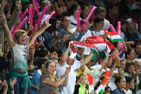 Чемпионат мира FINA 2017. Водное поло. Мужчины. Матч Венгрия – Россия (1/4 финала)