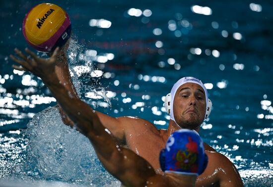 Чемпионат мира FINA 2017. Водное поло. Мужчины. Матч Венгрия – Россия (1/4 финала)