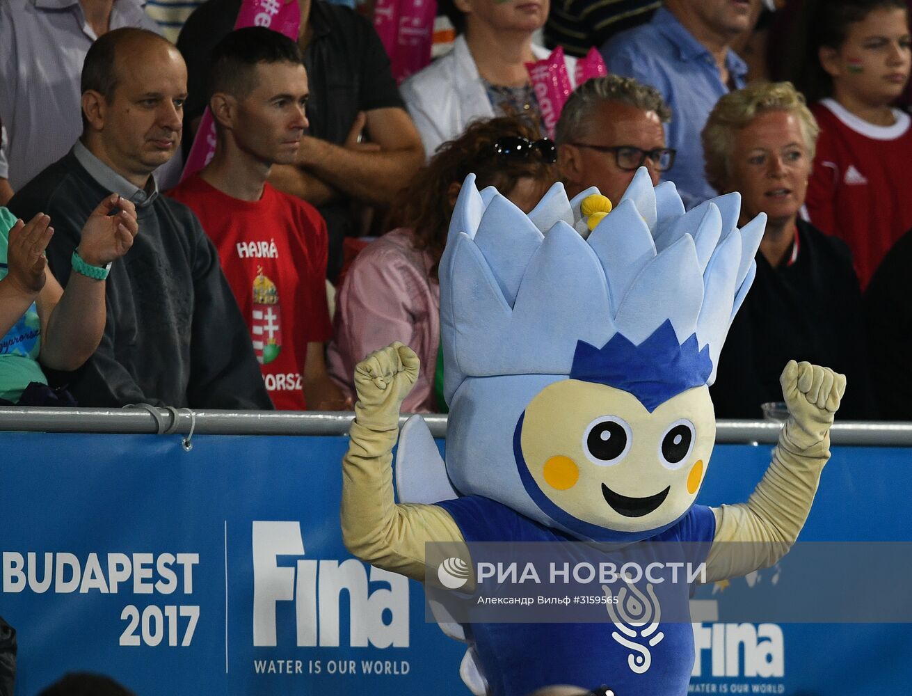 Чемпионат мира FINA 2017. Водное поло. Мужчины. Матч Венгрия – Россия (1/4 финала)
