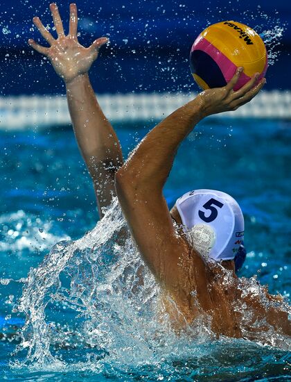 Чемпионат мира FINA 2017. Водное поло. Мужчины. Матч Венгрия – Россия (1/4 финала)