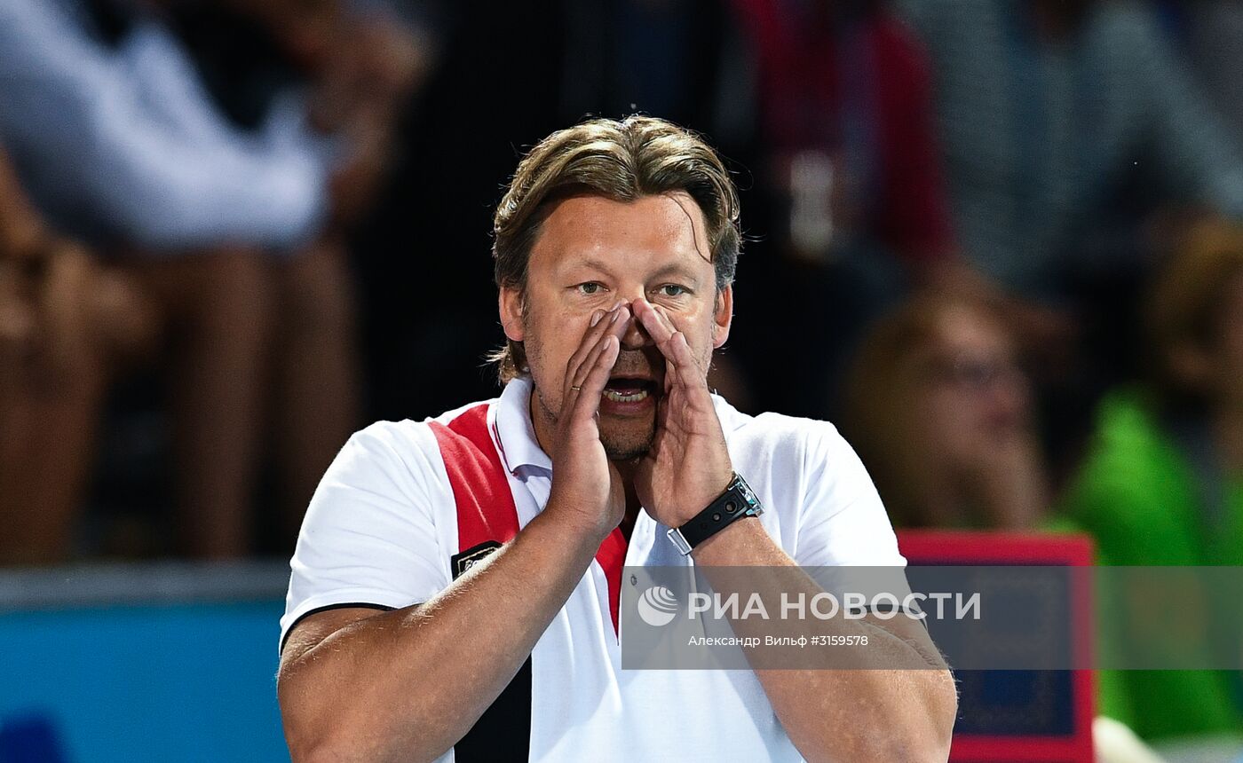 Чемпионат мира FINA 2017. Водное поло. Мужчины. Матч Венгрия – Россия (1/4 финала)