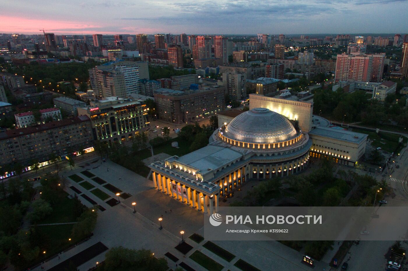 Города России. Новосибирск