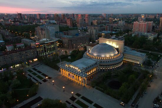 Города России. Новосибирск