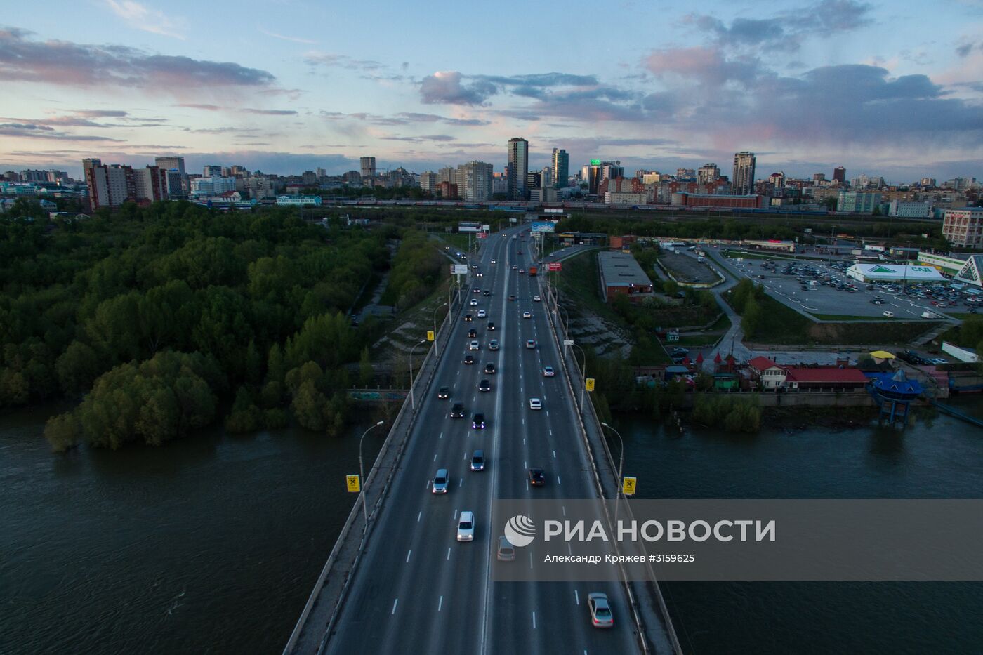 Города России. Новосибирск