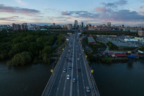 Города России. Новосибирск