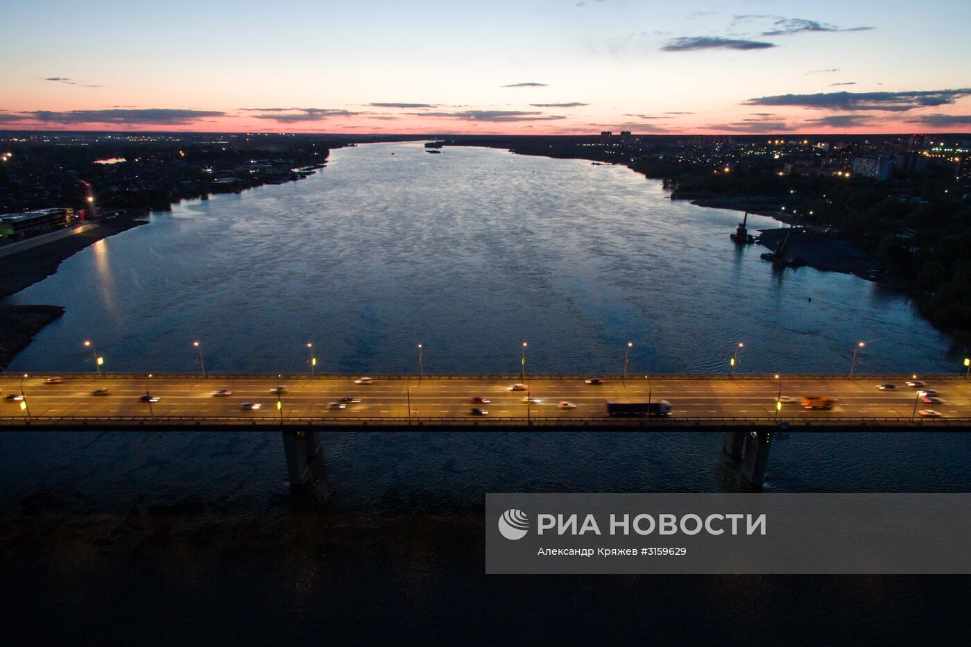 Города России. Новосибирск