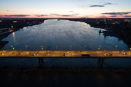 Города России. Новосибирск